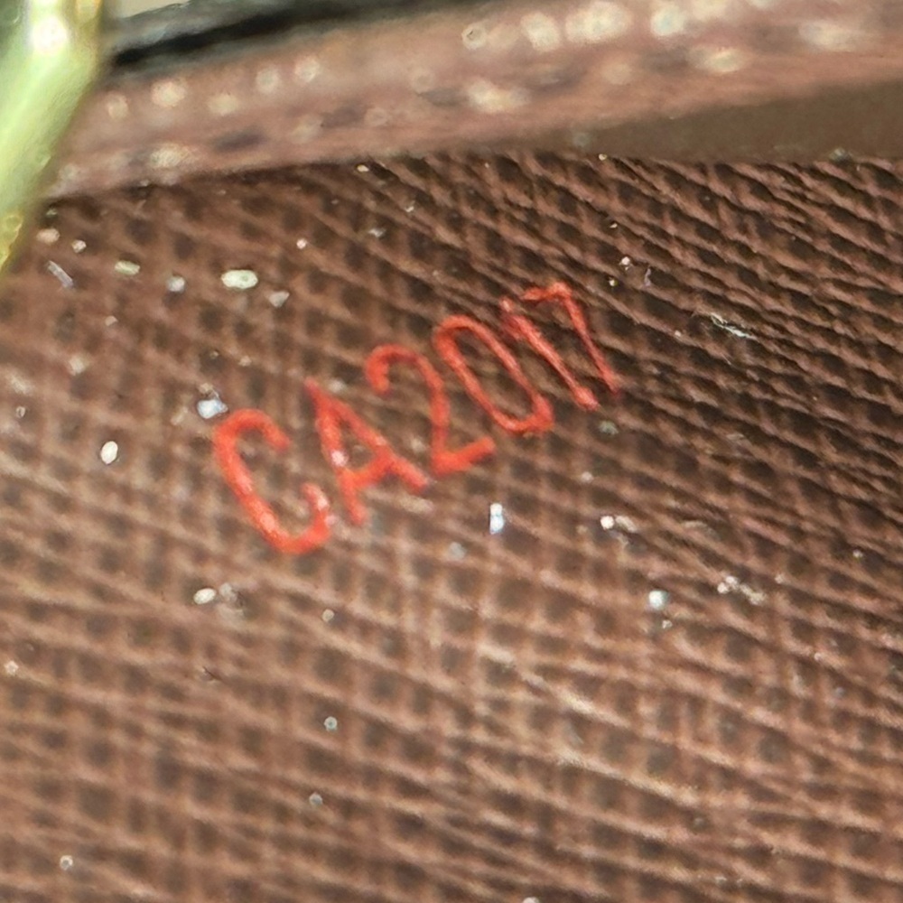 Louis Vuitton Damier Portefeuille Sarah Wallet - Picture 15 of 16